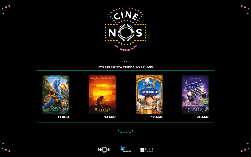 Hotel NAU Salgados Palace y Cine NOS presentan Open Air Cinema