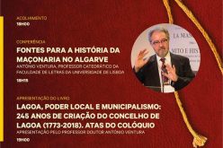 Lagoa conmemora los 245 años de creación del municipio