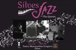El Teatro Mascarenhas Gregório recibe la última sesión de Silves Jazz