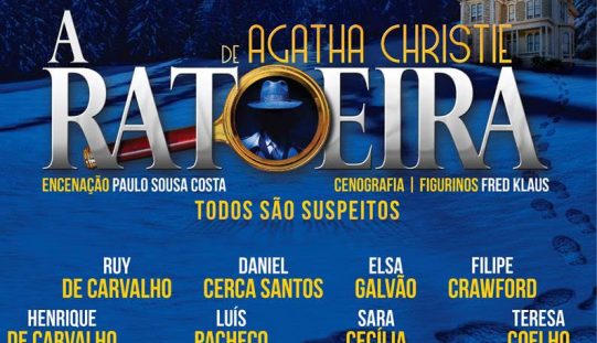 El Auditorio de Lagoa presenta la obra de teatro “A Ratoeira”