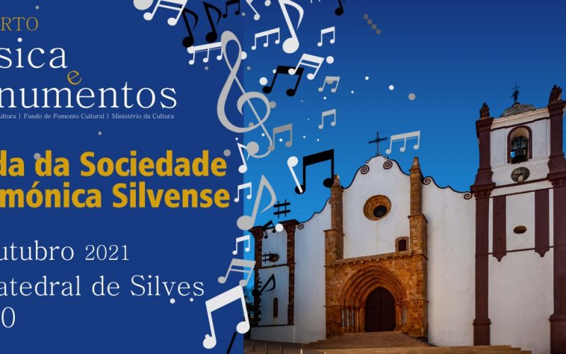 La banda de la sociedad filarmónica de Silves presenta un concierto de música y monumentos