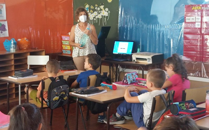 Escuelas de São Brasense distinguidas en el concurso «Eficiencia hídrica»