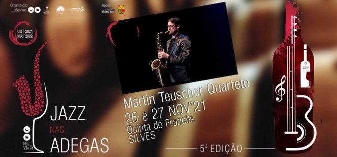 Jazz en bodegas recibe el cuarteto de Martin Teuscher