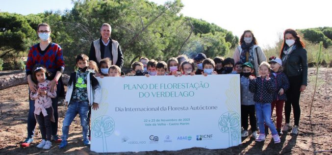 Verdelago celebró el Día del Bosque Indígena