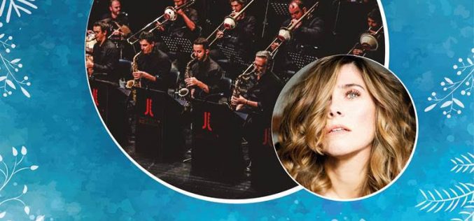 La Orquesta de Jazz del Algarve y Marta Hugon participan en el concierto de navidad
