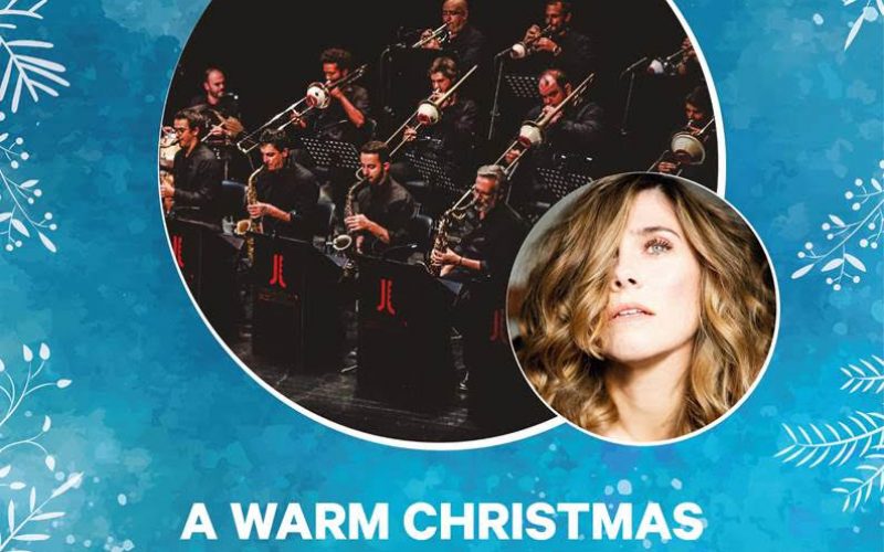 La Orquesta de Jazz del Algarve y Marta Hugon participan en el concierto de navidad