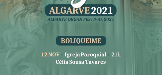 El Festival de Órgano del Algarve sonará en la iglesia de Boliqueime