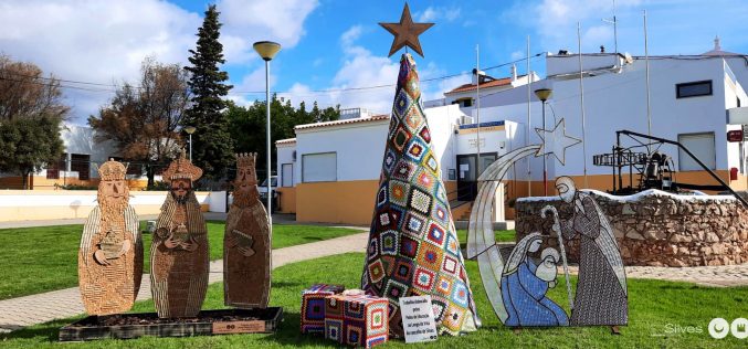 Los Reyes Magos “visitan” Silves a través del proyecto “Reutilización en Navidad”