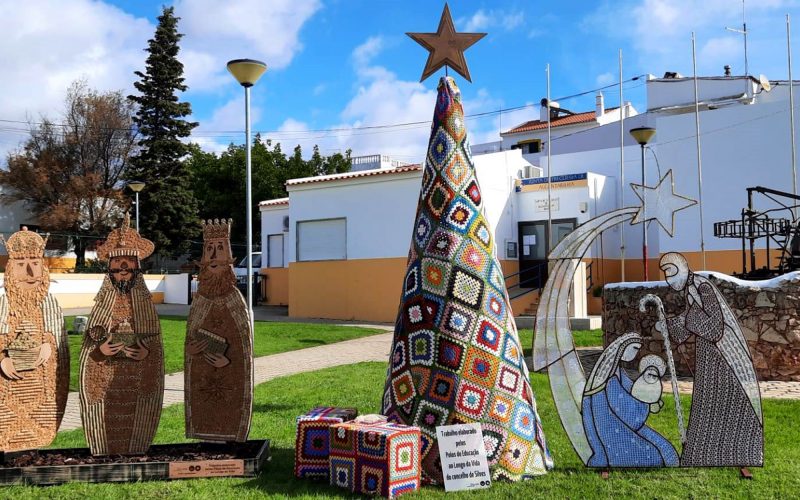 Los Reyes Magos “visitan” Silves a través del proyecto “Reutilización en Navidad”