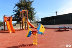 Silves sigue apostando por la mejora de los espacios de juego y recreación en los establecimientos educativos