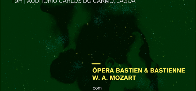 Ópera “Bastien & Bastienne” estará en Auditorio Carlos do Carmo