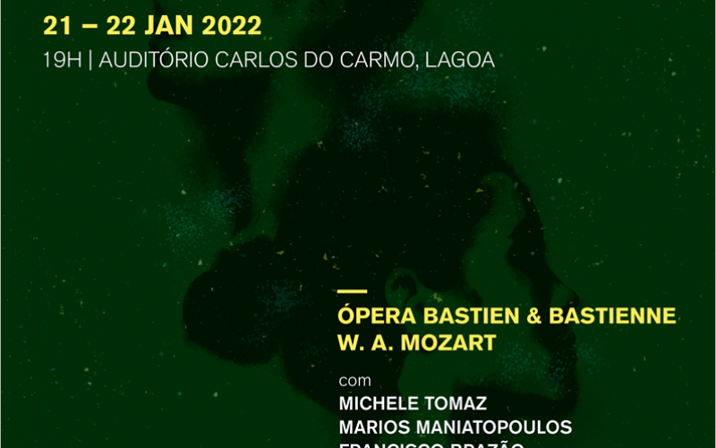 Ópera “Bastien & Bastienne” estará en Auditorio Carlos do Carmo