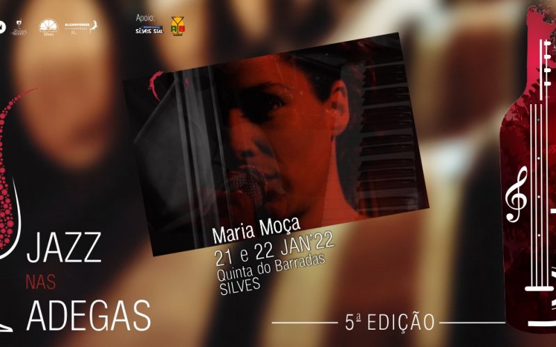 “Jazz en las bodegas” con Maria Moça