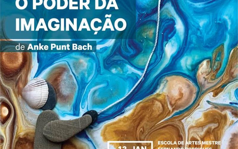 Anke Punt Bach inaugura exposición en Lagoa