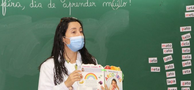 “Dr. ª Alimentos” lleva alimentos saludables a las escuelas de São Brás de Alportel