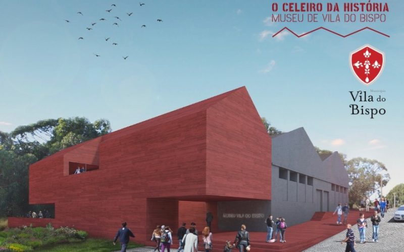 Vila do Bispo presentó el futuro museo “el granero de la historia”