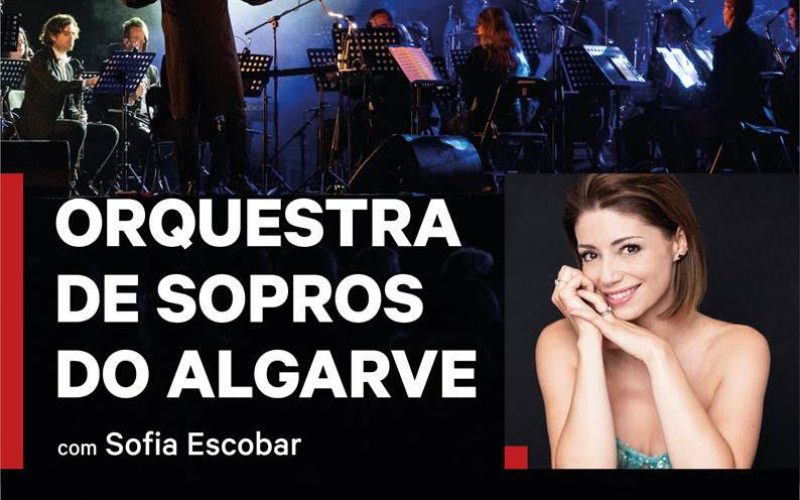 La Orquestra de Sopros do Algarve actuará con Sofia Escobar