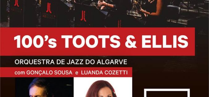 La Orquestra de Jazz do Algarve trae el espectáculo “100’s Toots & Ellis”