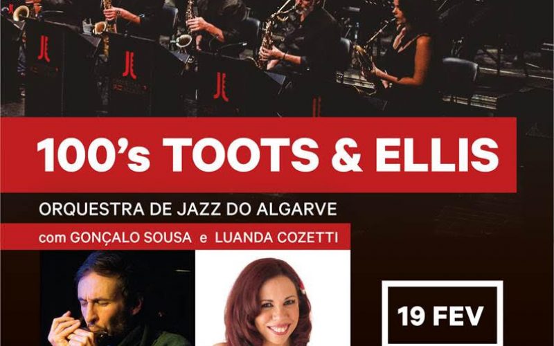 La Orquestra de Jazz do Algarve trae el espectáculo “100’s Toots & Ellis”