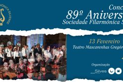 Silves felicita a la Sociedad Philarmónica por su 89º aniversario
