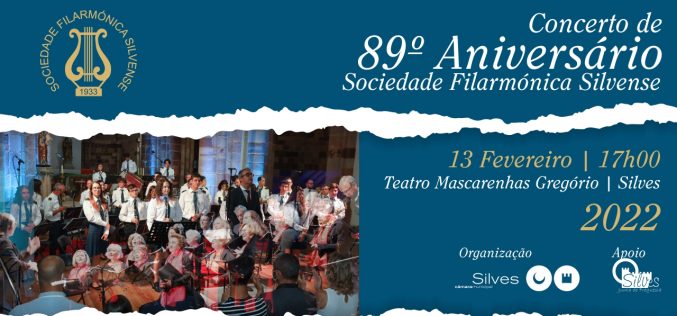 Silves felicita a la Sociedad Philarmónica por su 89º aniversario