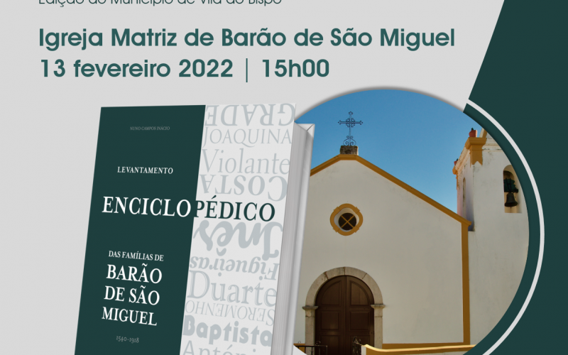 Presentación del “Diccionario Enciclopédico de las Familias de Barão de São Miguel”