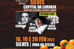 Camané, Jorge Palma y Brasa Doirada actuarán en la 6ª Mostra Silves Capital da Laranja