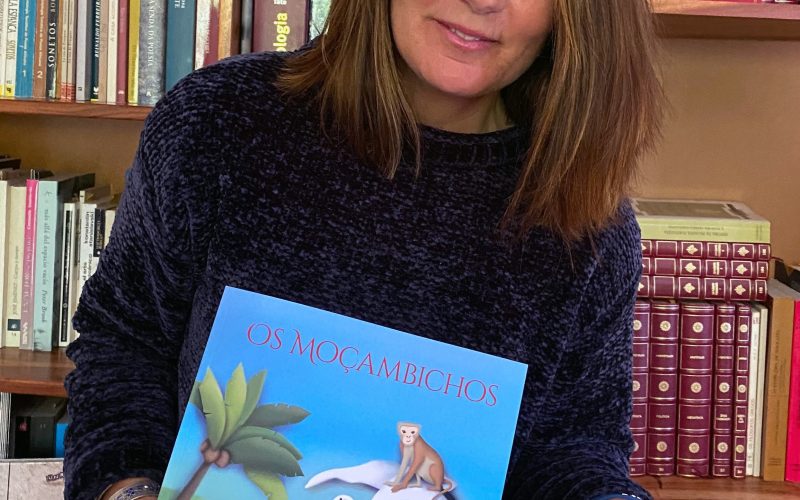 Maria João Neves presenta su libro “Os Moçambichos” en Loulé