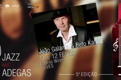 “Jazz nas cadegas” lleva a Beto Y Galante Quarteto en Silves