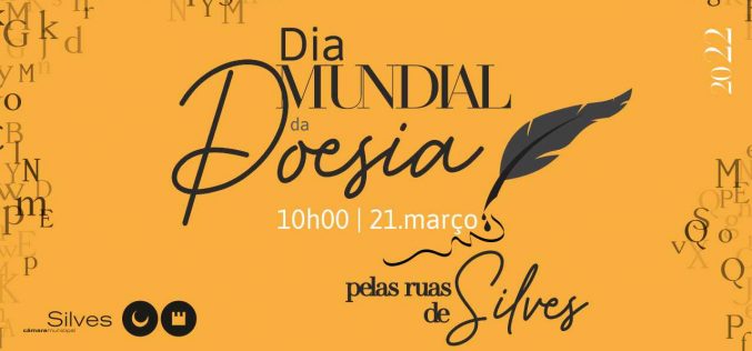 Silves celebra el Día Mundial de la Poesía