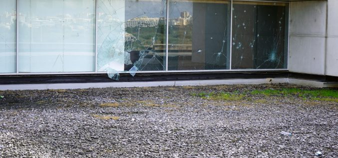 Lagoa rechaza actos de vandalismo en el Palacio de Congresos de Arade