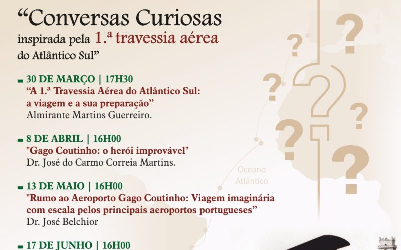 São Brás de Alportel lanza el ciclo de Conversaciones Curiosas