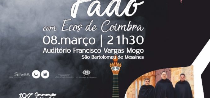Ecos de Coimbra presentan “Mi fado” en São Bartolomeu de Messines