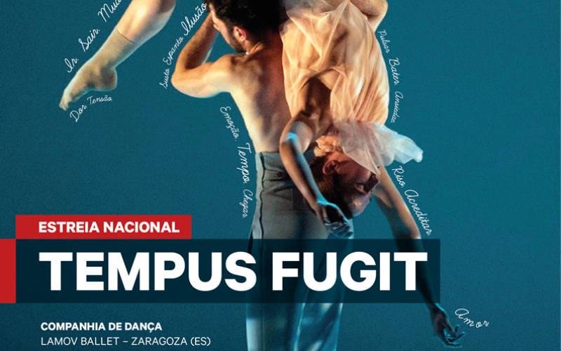 La compañía LaMov Ballet presenta el espectáculo «Tempus Fugit»