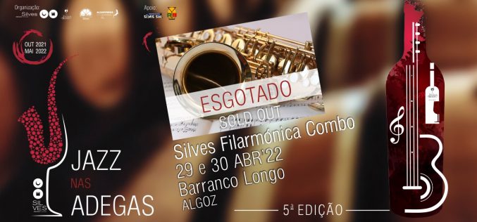 Jazz en las bodegas presenta la banda filarmónica de Silves en Algoz