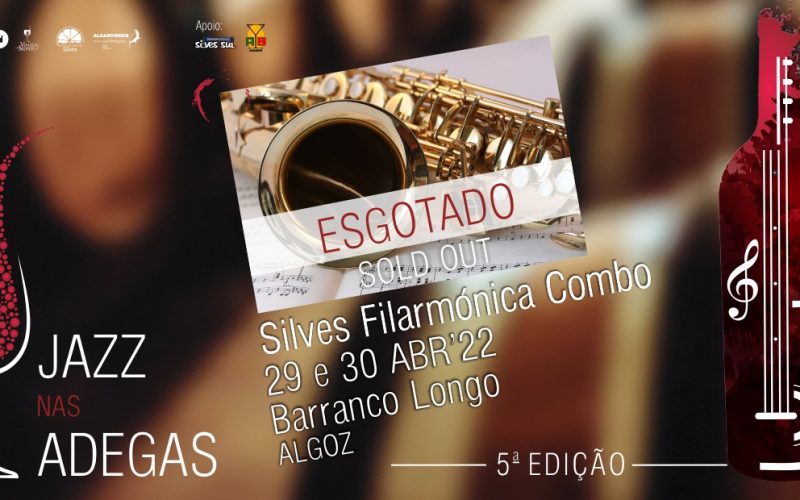 Jazz en las bodegas presenta la banda filarmónica de Silves en Algoz