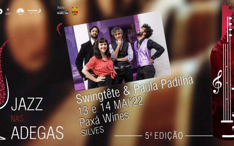 Jazz en las bodegas presenta a Swingtête y Paula Padilha