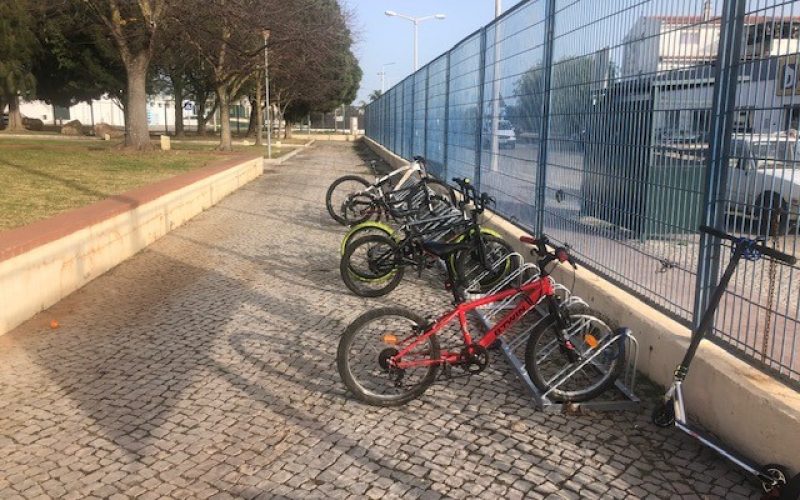 El Parque escolar São-brasense recibe apoyo para bicicletas