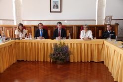 Ministro de la Administración Interna visita São Brás de Alportel para conocer el proyecto Seguro Joven