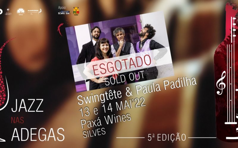 Jazz en las Bodegas estará con Swingtête y Paula Padilha