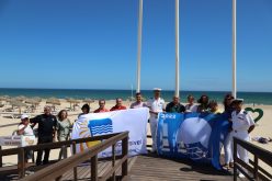 Castro Marim gana playas con Bandera Azul, Playa Accesible y Calidad Oro