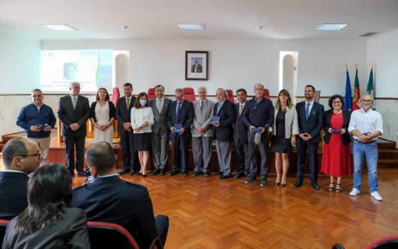 São Brás de Alportel homenajea a personas distinguidas del Municipio