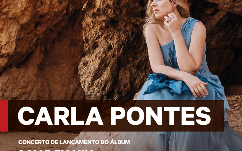 Lagoa presenta a Carla Pontes en concierto