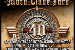 Algarve celebró el 40º Encuentro Internacional de Motos