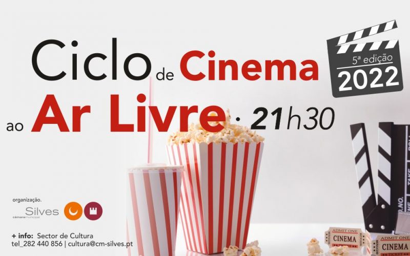 Silves celebra la V edición del Ciclo de cine al aire libre