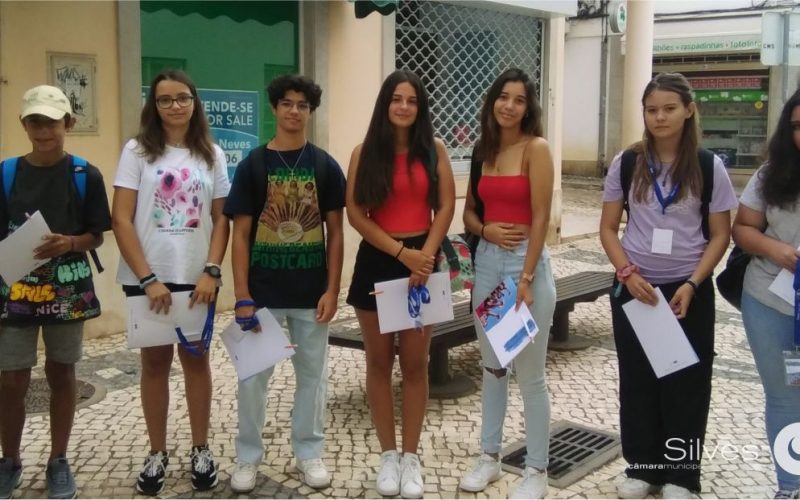 Silves acoge a jóvenes en el programa de ocupación del tiempo libre