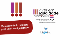 Lagoa distinguida con el premio “Vivir en Igualdad”